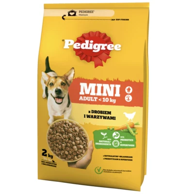 PEDIGREE Vital Protection Trockenfutter für Hunde 2kg mit Hähnchen und Gemüse - Bild 1 von 2