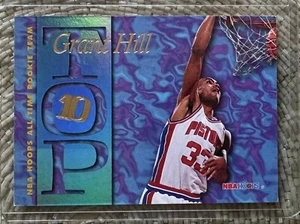 1995 NBA Hoops Top 10 Grant Hill - Picture 1 of 2