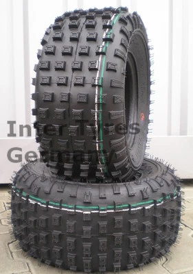 2x 16x8-7 P319 16x8.00-7 HAKUBA ATV Quad pneumatici fuoristrada per bambini 4PR NUOVI