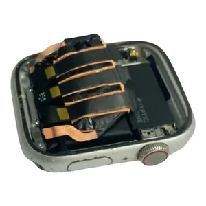 Apple Watch Series 4 44 MM Argent Étui LTE [No LCD ] (Comme Est) - Catégorie C - Photo 1 sur 4