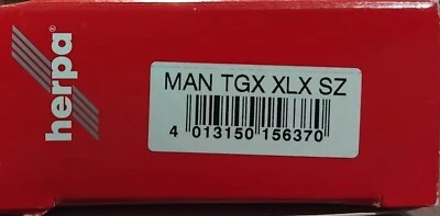 HERPA 156370 Camion porta container 25" 5 assiMAN TGX XLX SZ "CHINA SHIPPING" H0 - Immagine 1 di 4