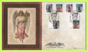 G.B. 2007 Christmas set on Benham First Day Cover, Peacehaven - Imagen 1 de 1