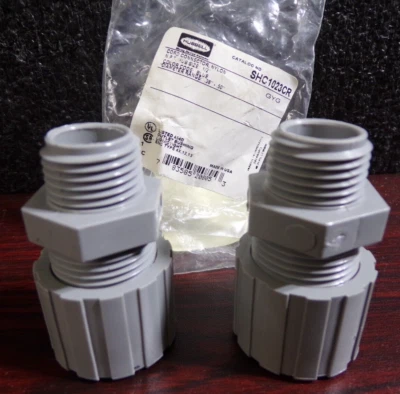 2PK DISPOSITIVO DE CABLEADO HUBBELL - Conector KELLEMS SHC1023CR, Nylon 5D884 (G) Foto 1 de 4