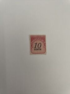 Scott # J97 10 Cent Stamp Mint