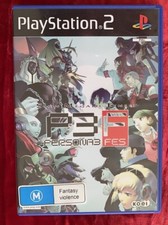 PS2 PERSONA 3 F FES PLAYSTATION TWO PAL AUS KOEI 100% COMPLETE & LIKE NEW!!!
