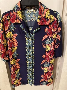 Louis Vuitton RARE EMPLOYEE UNIFORM VERSION Louis Vuitton x Hawaiian Shirt sz m - Picture 1 of 12