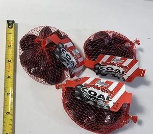 3 Bags of Palmer Foiled Double Crisp Milk Chocolate Black Coal Christmas Candy - Picture 1 of 14