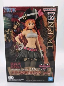 Lady Nami Pirate Figure Anime DLX Film Red The Grandline Bandai Japanese - Picture 1 of 4