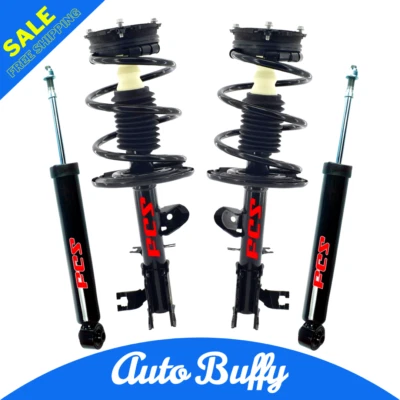 Juego de 2 amortiguadores delanteros completos y 2 traseros FCS 4 PIEZAS para Nissan Pathfinder 13-16 Foto 1 de 4