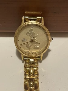 Vintage Disney Mickey Mouse LORIS Watch - Picture 1 of 4
