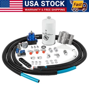 Fuel Filter Bowl Regulated Return For OBS for 1994-97 Ford F250 F350 E350 33405 - Bild 1 von 17