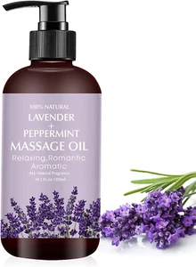 Aceite de masaje corporal para calmar calmar relajar los músculos doloridos - Picture 1 of 12