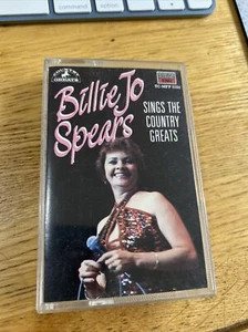 Billy Jo Spears. Music Cassette. - Picture 1 of 5