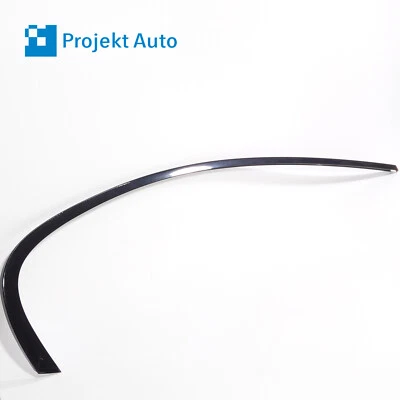 09-15 OEM BMW Ventana Trasera Derecha Borde Negro Shadow Line Serie 7 7185244 F02 F04 Foto 1 de 4