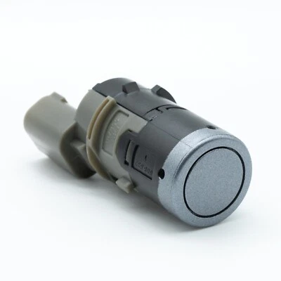 BMW 5 Series E60 E61 PDC Parking Sensor Front Silver Grey A08 NEW - Image 1 of 3