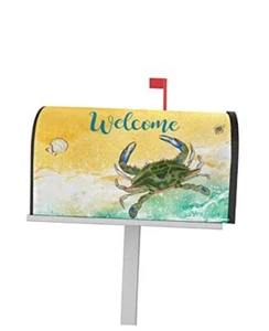 Mailbox Cover Nautical Coastal Magnetic Mailbox 18.5x21.7inch Summerasg4781 - Picture 1 of 7