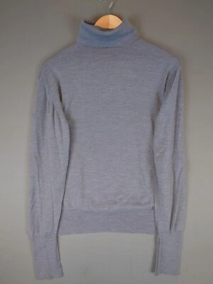 VINTAGE Saks Fifth Avenue Wool Turtleneck Sweater Made in England Women's XL - Image 1 of 4