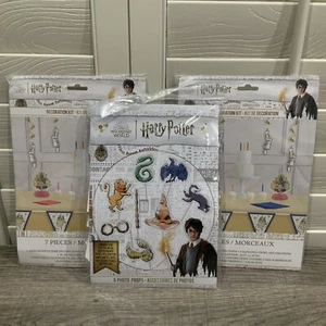 HARRY POTTER LOT OF 3 party Decorations And Photo Props NIP - Picture 1 of 2