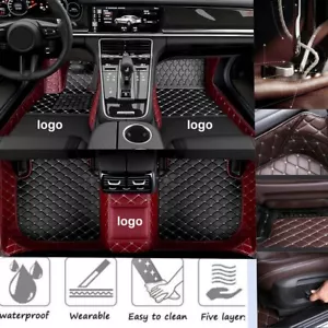 For Lexus GX HS 250h Car Floor Mats Custom Carpets All Weather Waterproof Luxury - Picture 1 of 23