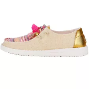 Hey Dude Wendy Boho Festival Damen Freizeitschuhe, Natur/Multi, W9 - Bild 1 von 6