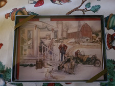 Harley Davidson Christmas Cards 99938-97Z Christmas Vacation 10 cards/env Auth