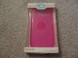 OLO by CASE MATE Samsung Galaxy S3 S III Pink Glacier Soft Case OLO025513 NEW ☀️ - Picture 1 of 1