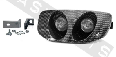 Scheinwerfer TNT Halogen für Piaggio TPH, Gilera TPH, Carbon-Optik - Bild 1 von 3