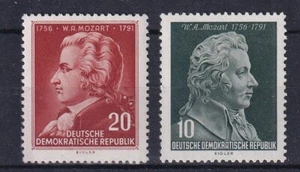 Germany DDR 1956 The 200th Anniversary of the Birth of Mozart ΜΗ - Picture 1 of 1