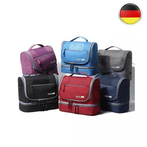 Kulturbeutel Kulturtasche zum Aufhängen Herren Damen Waschtasche Kosmetiktasche - Bild 1 von 16