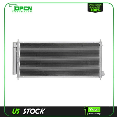 New Replacement Aluminum AC Condenser for 2007-2008 Honda Fit for 3593 Foto 1 de 4