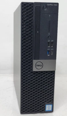 Dell OptiPlex 7060 SFF Intel Core i5-8500 @3.00GHz 16GB RAM No HDD/Bracket - Image 1 of 4