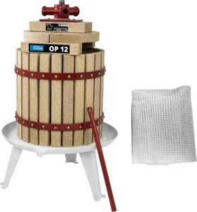 Güde Obstpresse OP 12 & 6 , Saftpresse und Beerenpresse, mechanische Presse - Bild 1 von 20