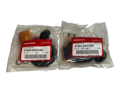 GENUINO Kit de Sello de Reparación de Pinza Delantera Honda Civic (2001-2011) OE 01463S5DA00 NUEVO Foto 1 de 4