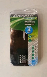 Energizer Recharge Universal Battery Charger AAA, AA, 9V, C, D - Picture 1 of 4