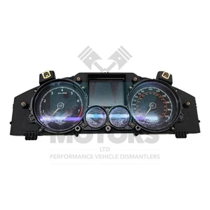 BENTLEY Continental GT Speedometer Instrument Cluster 3W0920840 - Picture 1 of 17