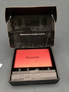 Focusrite Scarlett Solo 4th Gen USB Audio Interface (LOOK) - Picture 1 of 7