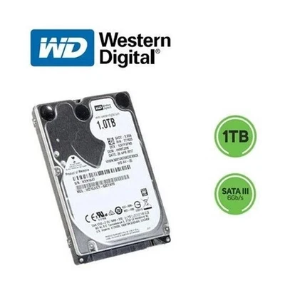 Hard Disk 1 TB 2.5" HDD Western Digital SATA III 5400RPM ✅ - Immagine 1 di 2