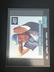 2000 Bowman Chrome #321 Francisco Rodriguez Retro/Future - Picture 1 of 2