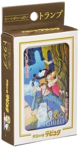 ensky Studio Ghibli Playing Cards - Laputa Classic - Picture 1 of 4