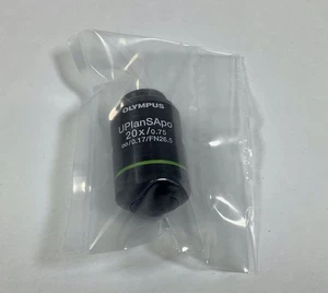 Olympus UPlanSApo 20x / 0.75 ∞/0.17/ FN26.5 Microscope Objective - Picture 1 of 3