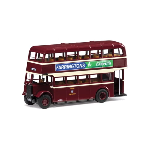 GUY ARAB II UTILITY BUS 6 ANGLESEY Rd VIA STATION & UXBRIDGE St. 1:76 Corgi Auto - Immagine 1 di 1
