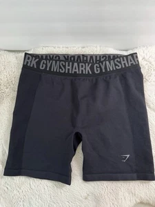 Pantalones Cortos de Ciclismo Gymshark Sin Costuras GLSH3720 Negros Para Mujer Talla L Boxer Usados en Excelente Condición - Imagen 1 de 7