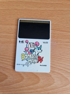 Bomberman '94 PC Engine HuCard Japan import card only - Image 1 of 3