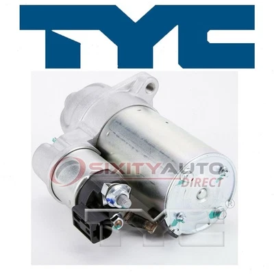 TYC Starter Motor for 2014-2018 Hyundai Santa Fe Sport 2.0L 2.4L L4 gu Foto 1 de 4