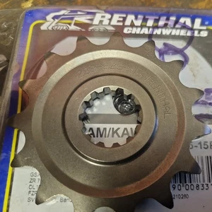Renthal Kettenrad vorne 289-525-15P - Bild 1 von 3
