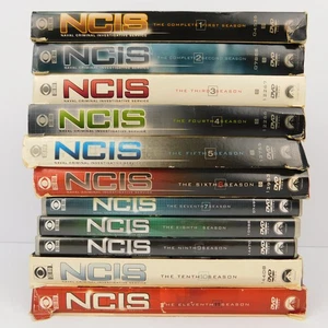 NCIS SEASONS SEASON 1-11 DVD TV SERIES NAVY CRIMINAL INVESTIGATIVE /VG - Picture 1 of 9