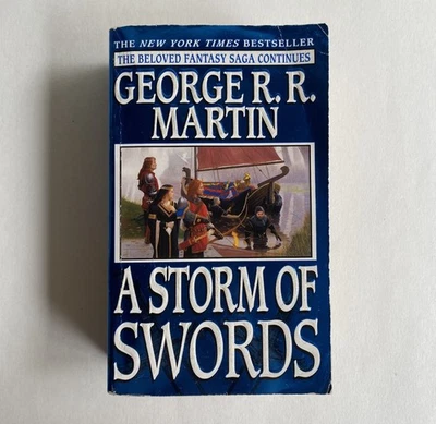 A Storm of Swords от George R. R. Martin (2000) винтажный MMP ASOIAF - Изображение 1 из 4