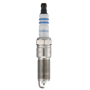 Bosch Double Iridium Spark Plug 9661 for 01-11 Caravan Wrangler Routan - Picture 1 of 4