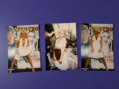 Anna Nicole Smith, 3 rare promotional press photos - Image 1 of 3