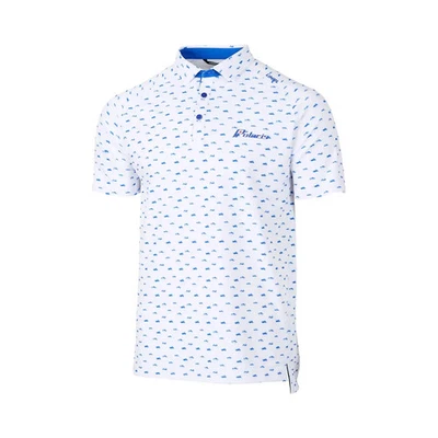 Polaris Men's UNRL x Polaris Printed Polo, White | 2866333 - Image 1 of 2